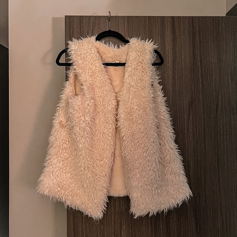 Faux Fur Vest